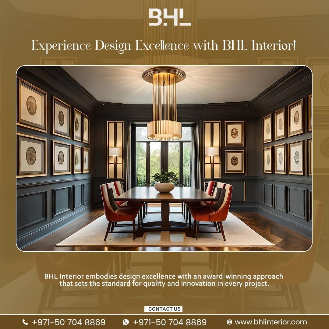 Post 8 by BHL interior Design Dubai on Instagram (carousel)