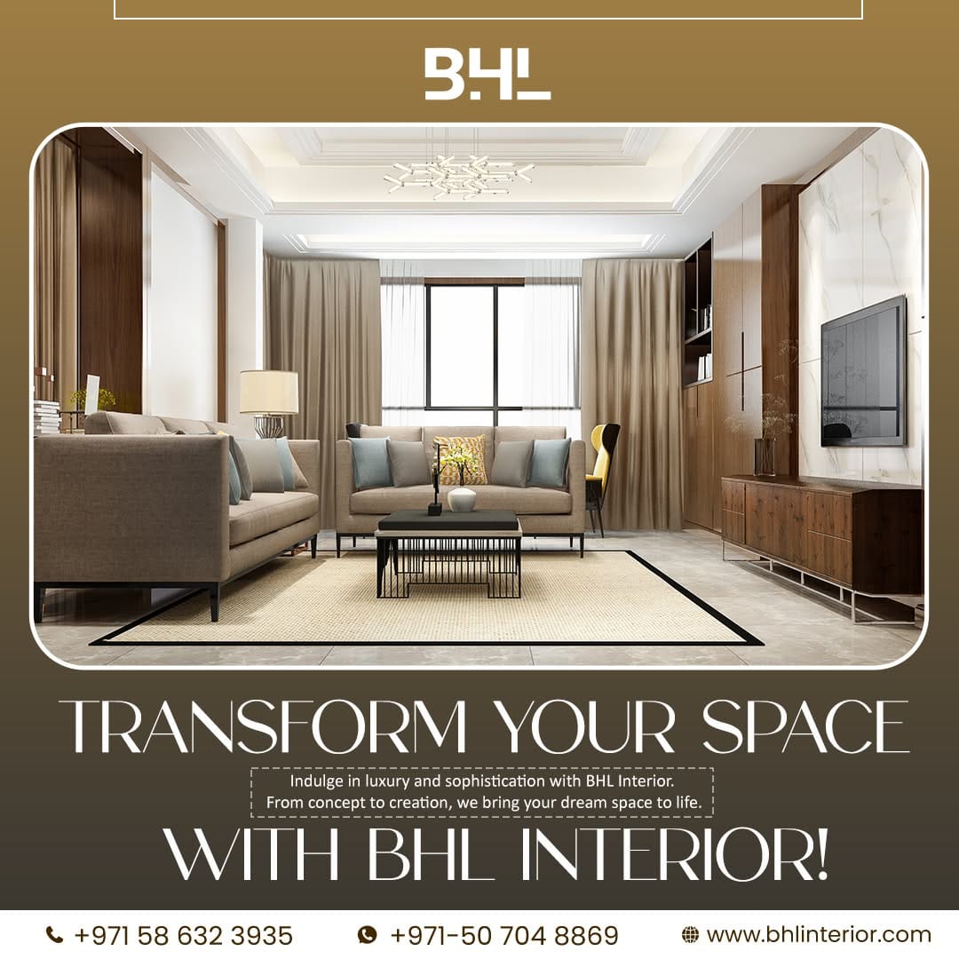 Post 5 by BHL interior Design Dubai on Instagram (image)