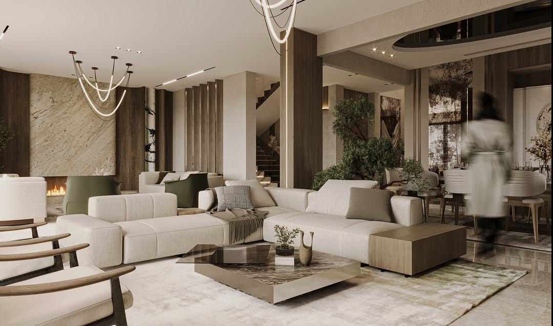Post 1 by 𝑮𝑨𝒁𝑬𝑳𝑳𝑬 I Interior Design House on Instagram (carousel)