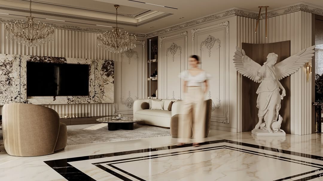 Post 6 by 𝑮𝑨𝒁𝑬𝑳𝑳𝑬 I Interior Design House on Instagram (carousel)