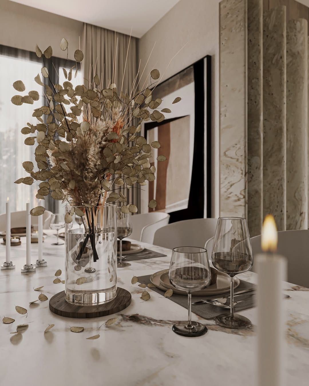 Post 3 by 𝑮𝑨𝒁𝑬𝑳𝑳𝑬 I Interior Design House on Instagram (carousel)