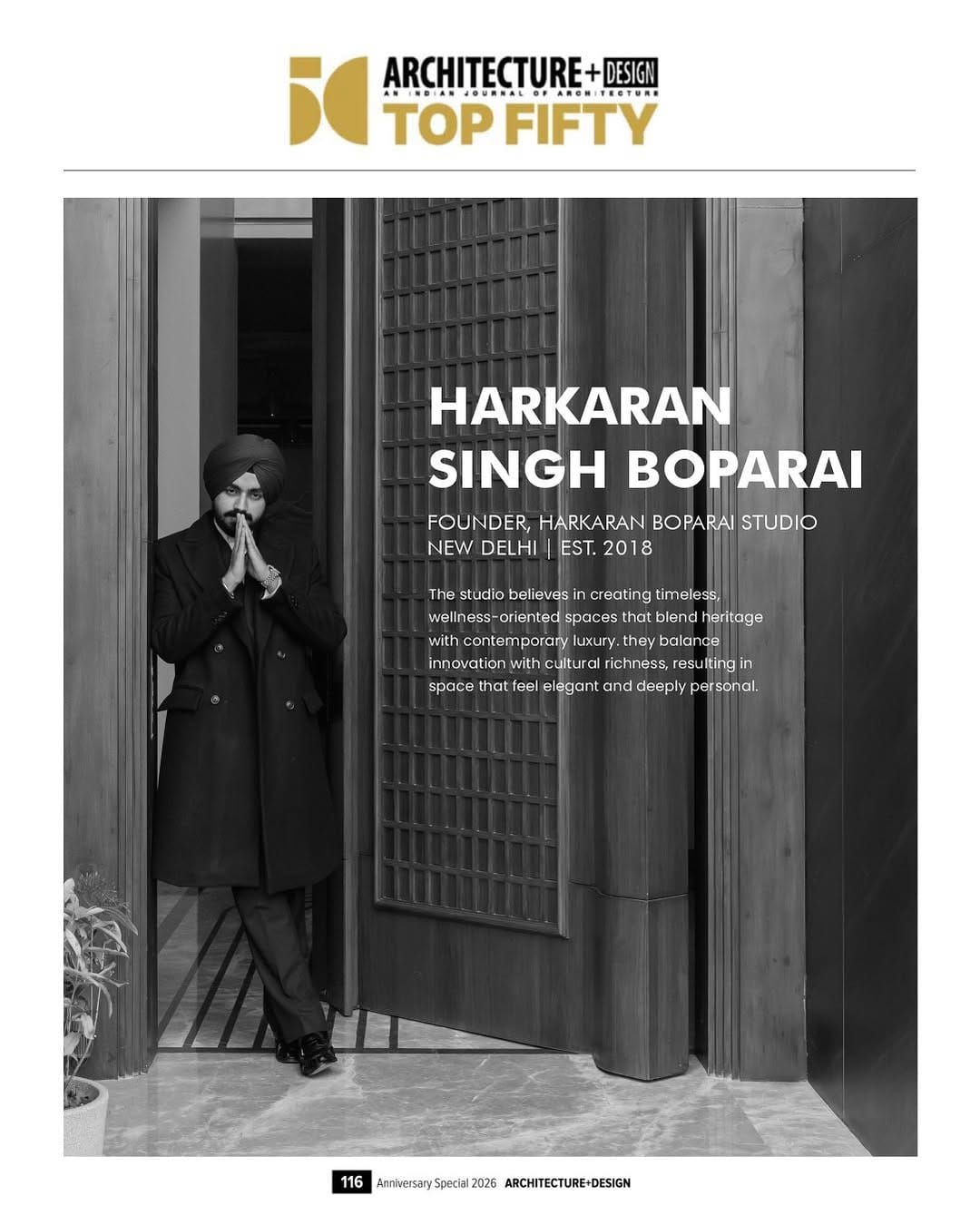 Post 5 by Harkaran Boparai Studio on Instagram (carousel)