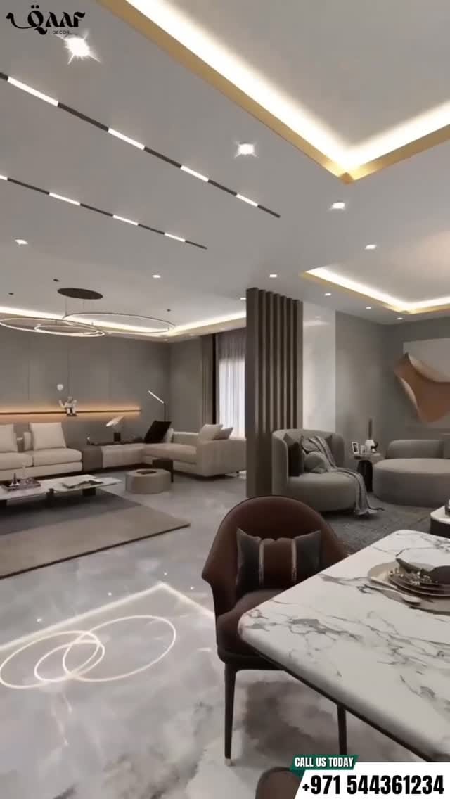 Post 3 by Qaaf Decor on Instagram (video)