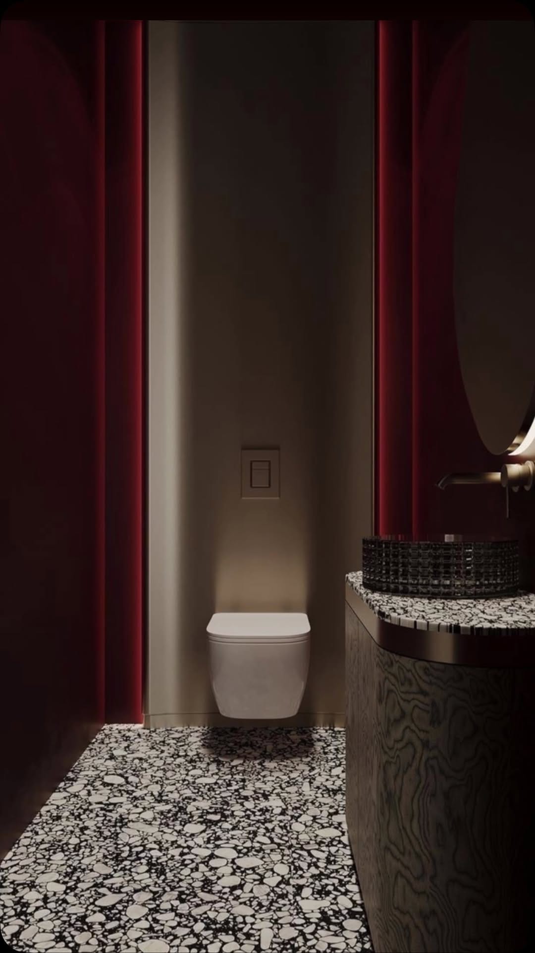 Post 9 by Qaaf Decor on Instagram (video)