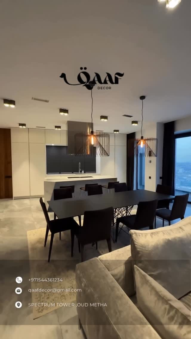 Post 8 by Qaaf Decor on Instagram (video)