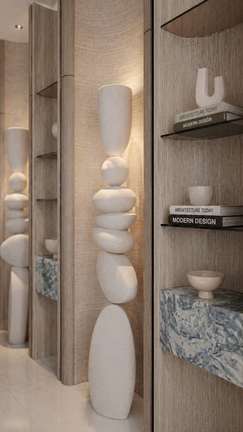 Post 3 by SULAIMA INTERIORS | سُليمى on Instagram (video)