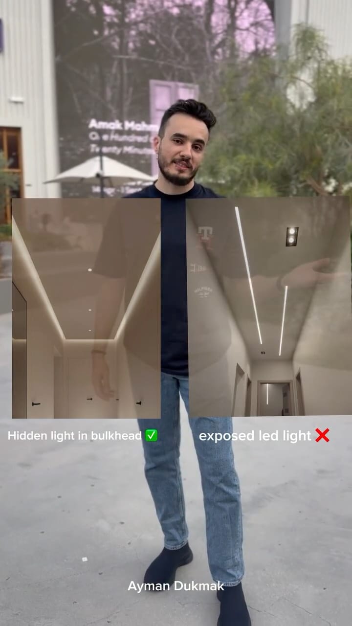 Post 1 by Ayman Dukmak | architect and interior designer on Instagram (video)