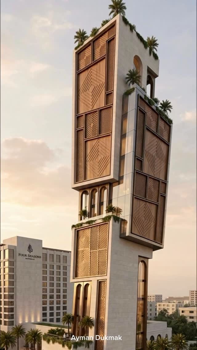 Post 7 by Ayman Dukmak | architect and interior designer on Instagram (video)
