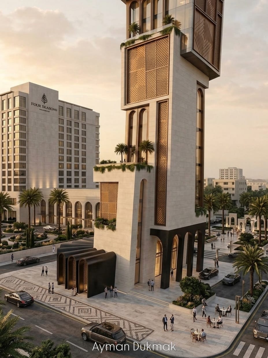 Post 6 by Ayman Dukmak | architect and interior designer on Instagram (carousel)