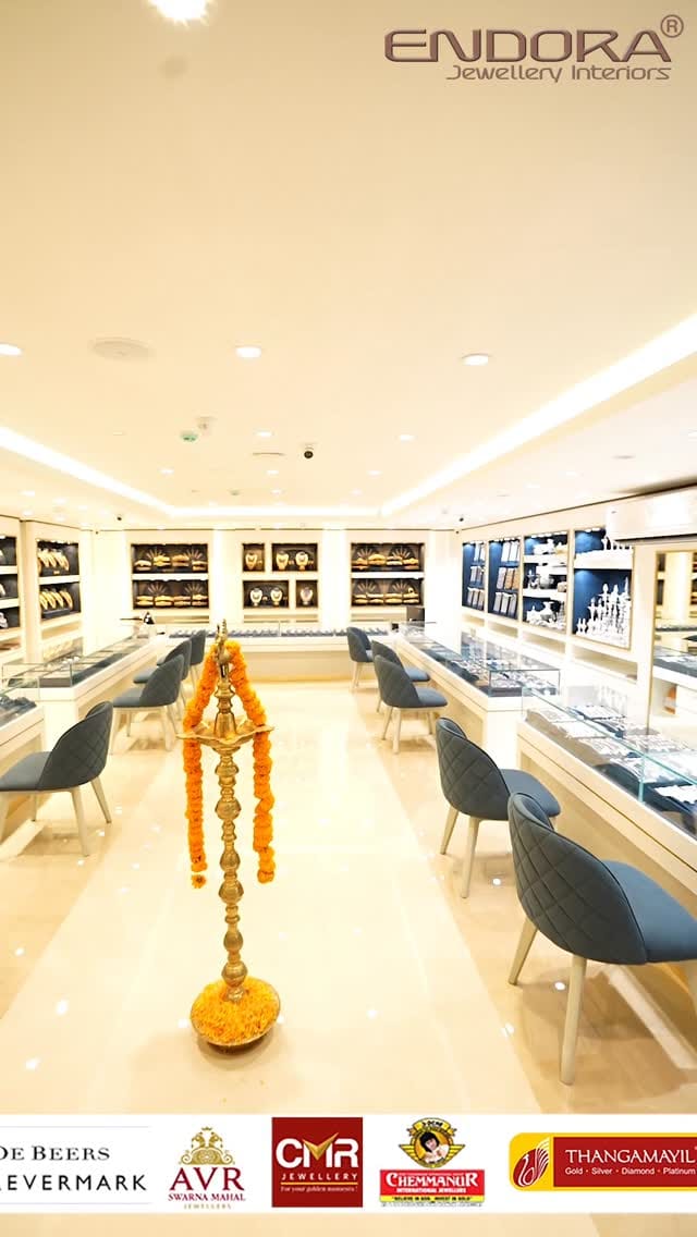 Post 2 by Endora Jewellery Interiors on Instagram (video)