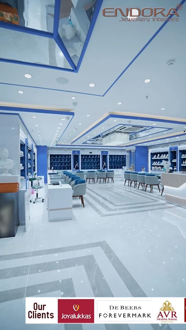 Post 1 by Endora Jewellery Interiors on Instagram (video)