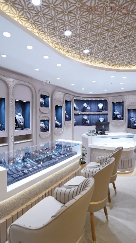 Post 8 by Endora Jewellery Interiors on Instagram (video)