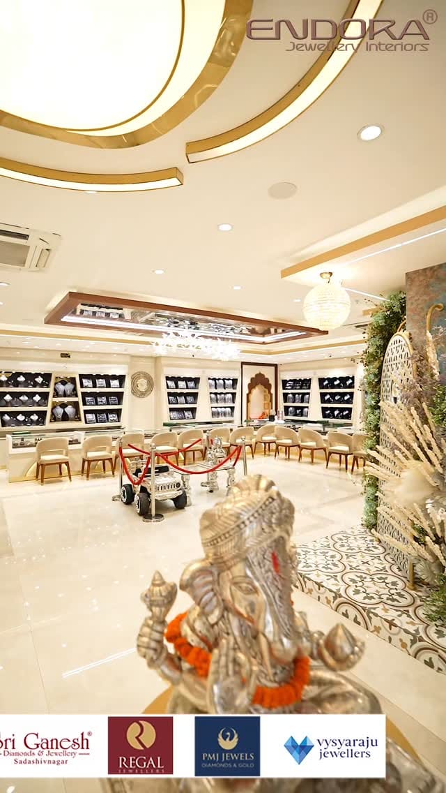 Post 5 by Endora Jewellery Interiors on Instagram (video)