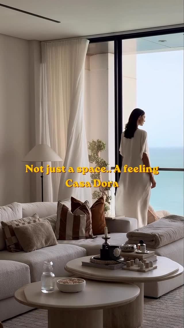Post 6 by Casa Dora interiors on Instagram (video)