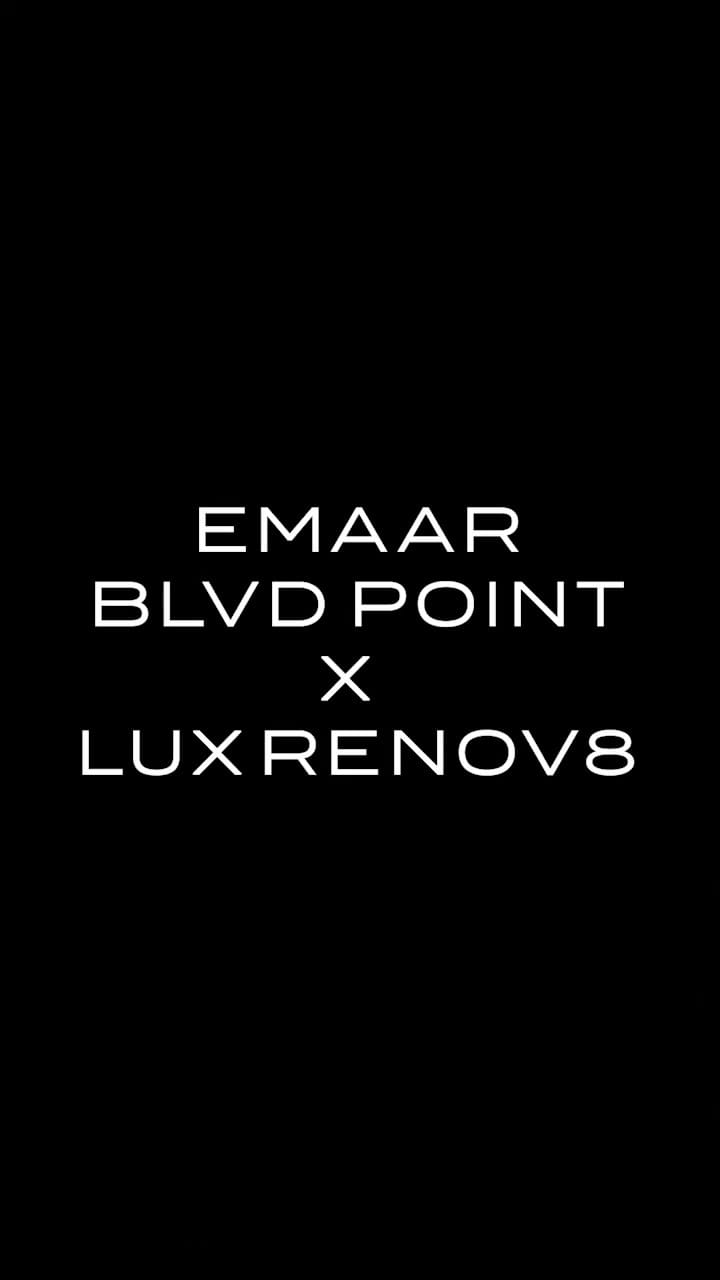 Post 3 by Lux Renov8 on Instagram (video)