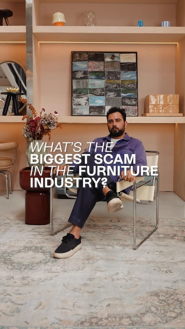 Post 7 by Klekktic - furniture brand in Dubai, UAE on Instagram (video)