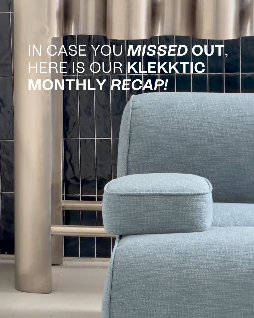 Post 6 by Klekktic - furniture brand in Dubai, UAE on Instagram (carousel)