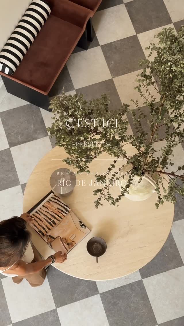 Post 4 by C’est ici Design on Instagram (video)