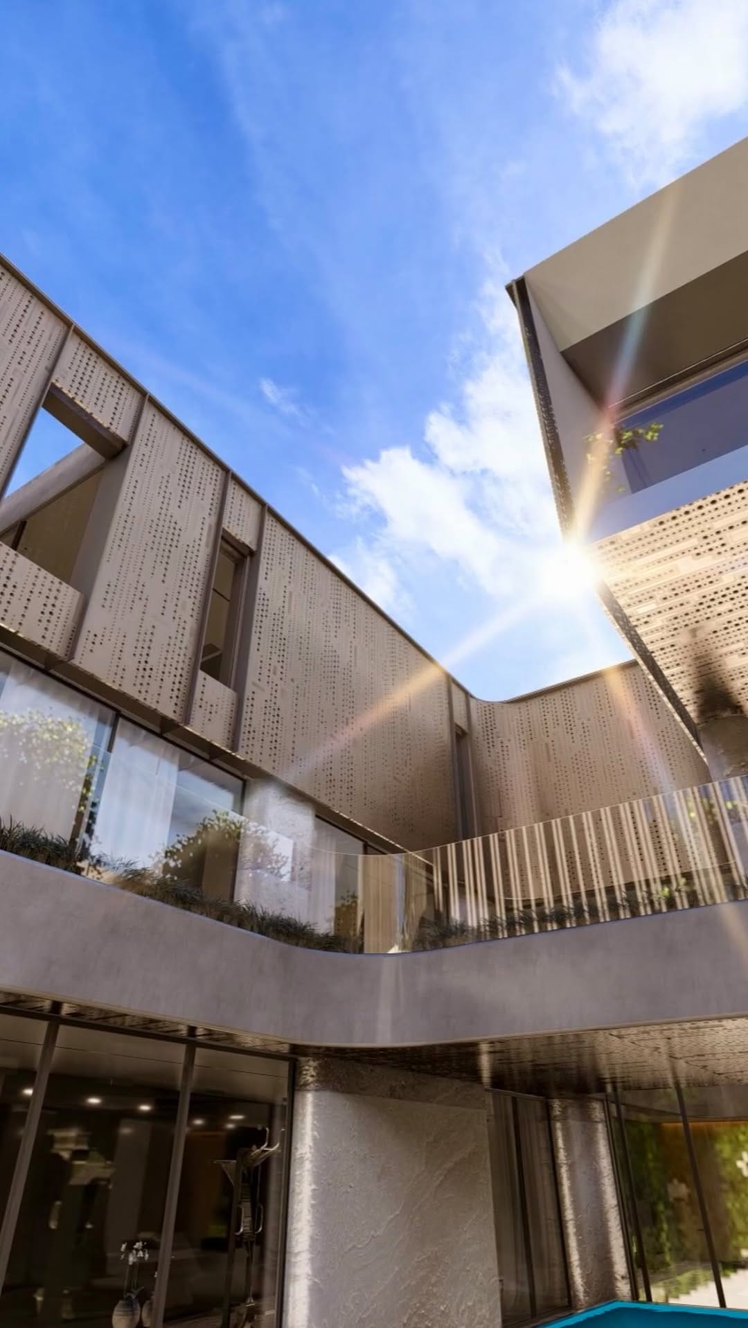 Post 6 by LAMI Architects on Instagram (video)