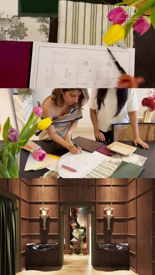 Post 5 by Saniya Godrej on Instagram (video)