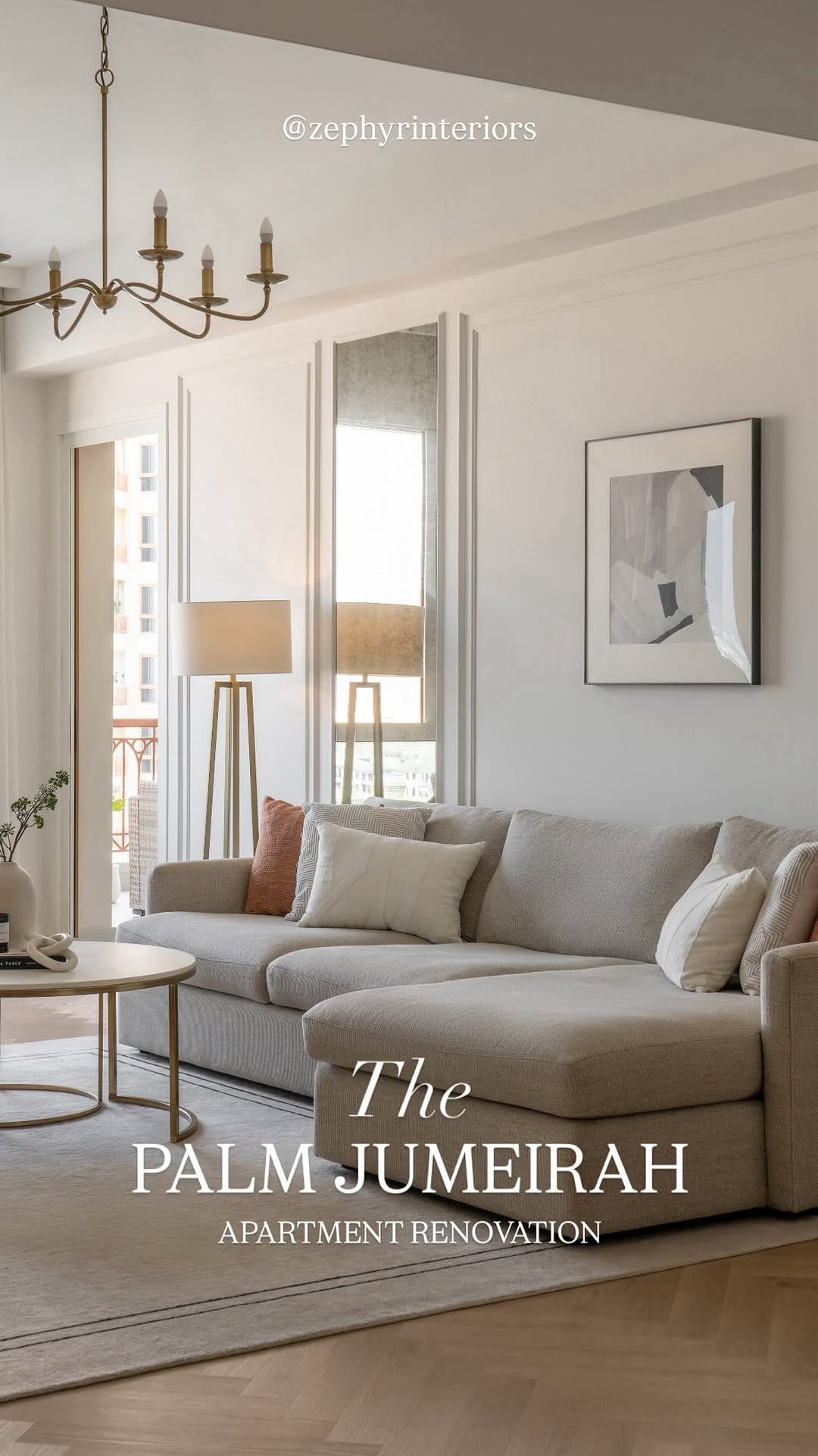 Post 9 by ZEPHYR INTERIORS | By Samantha Armstrong on Instagram (video)