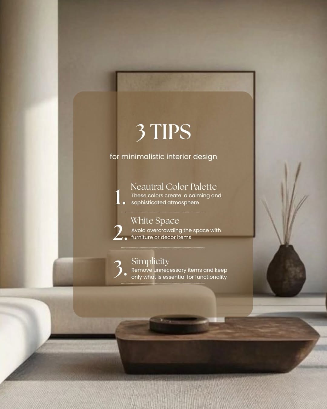 Post 1 by NEST INTERIORS on Instagram (image)