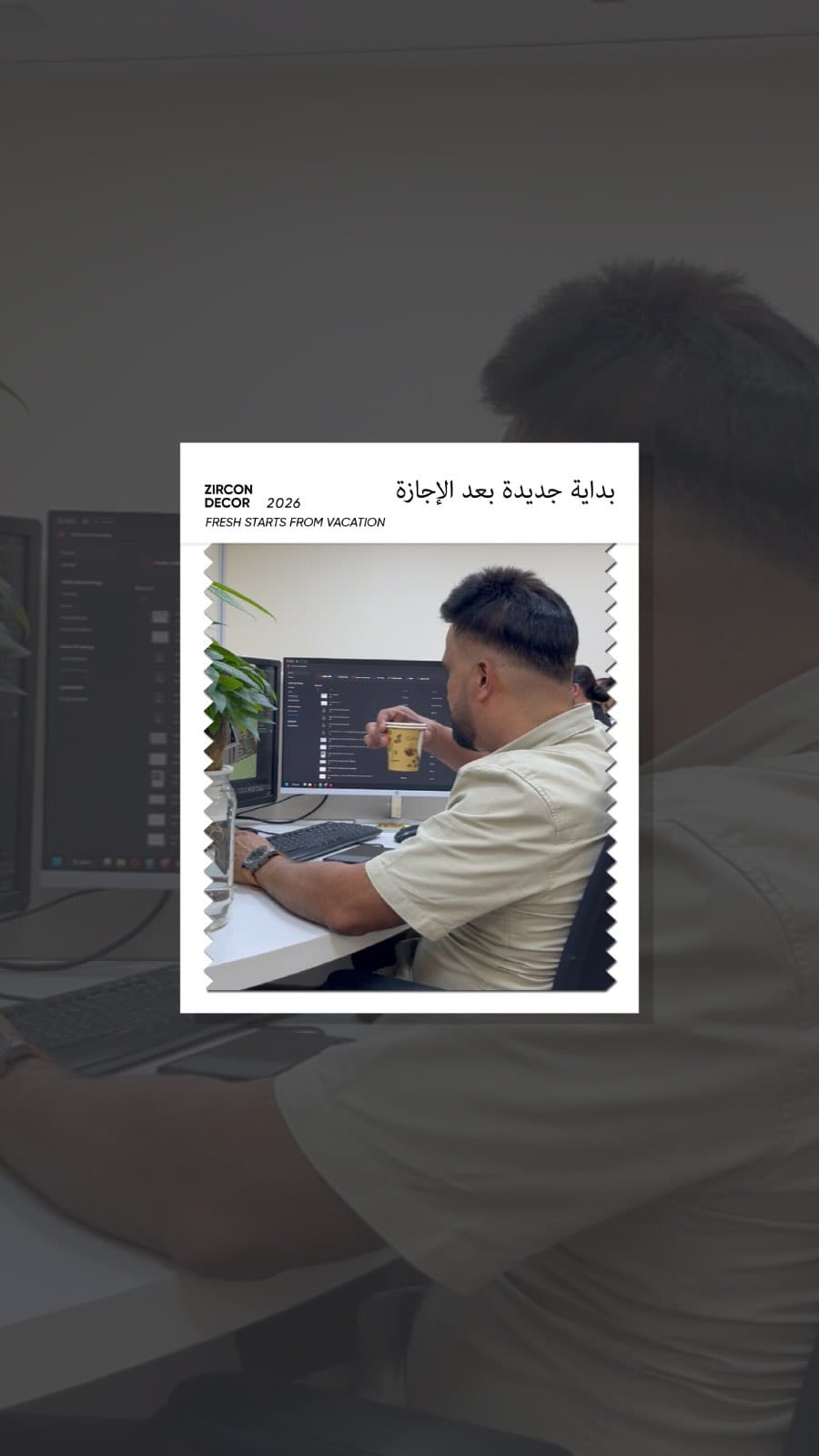 Post 4 by Zircon Decor on Instagram (video)