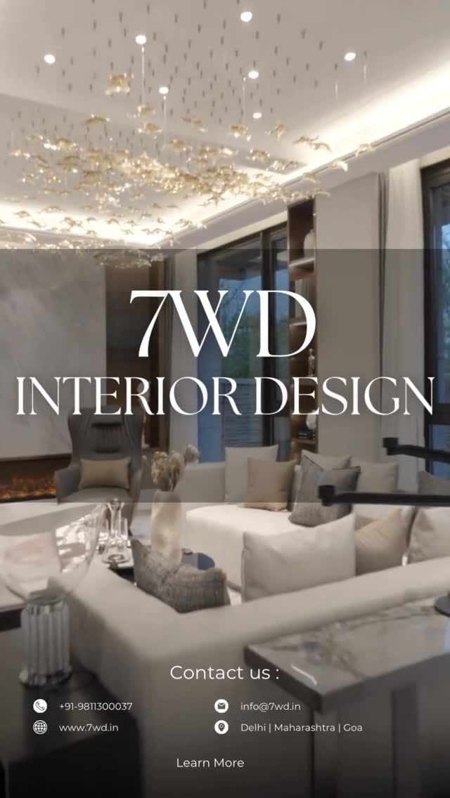 Post 6 by 7WD Architecture & Interior Design on Instagram (video)