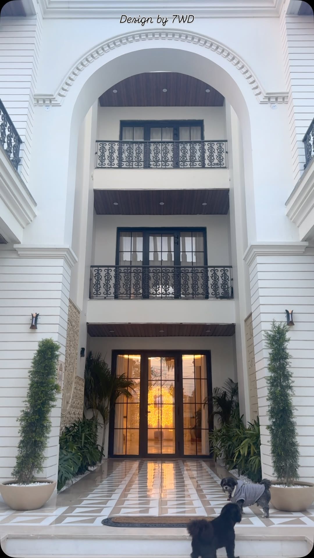 Post 10 by 7WD Architecture & Interior Design on Instagram (video)