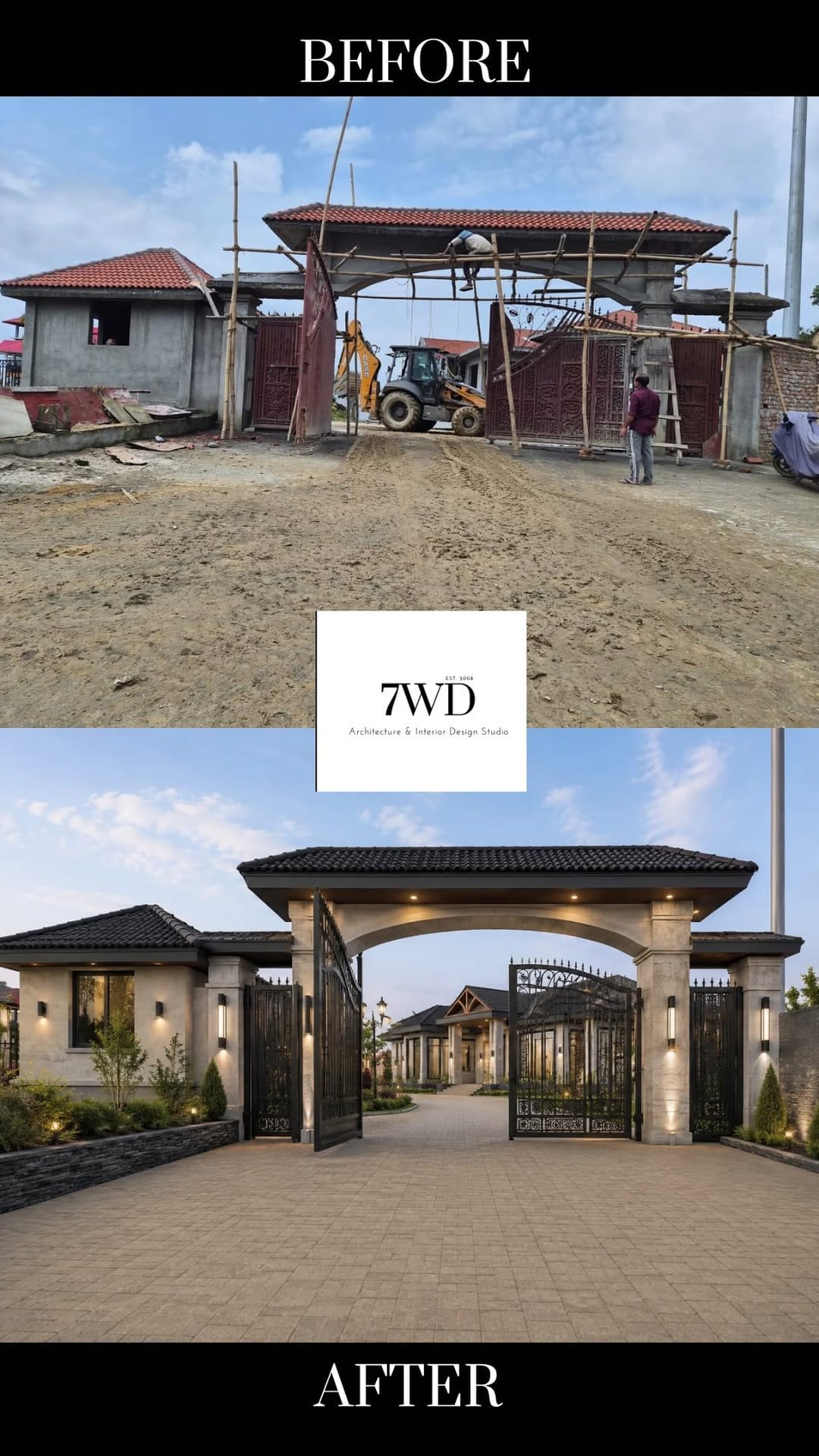 Post 4 by 7WD Architecture & Interior Design on Instagram (video)