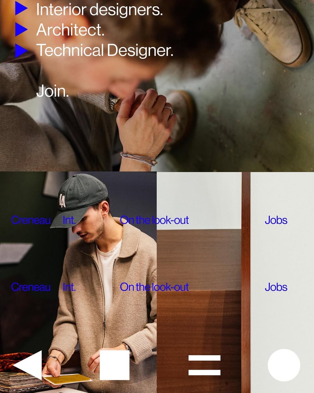 Post 1 by Creneau | we design restaurants & bars, offices, retail & hotels on Instagram (image)