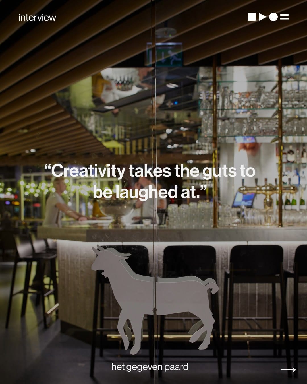 Post 4 by Creneau | we design restaurants & bars, offices, retail & hotels on Instagram (carousel)