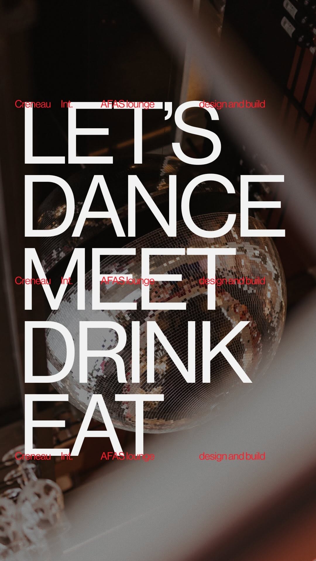 Post 7 by Creneau | we design restaurants & bars, offices, retail & hotels on Instagram (video)