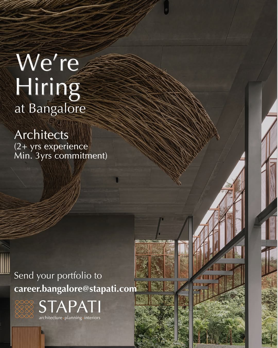 Post 1 by Stapati Architects on Instagram (image)