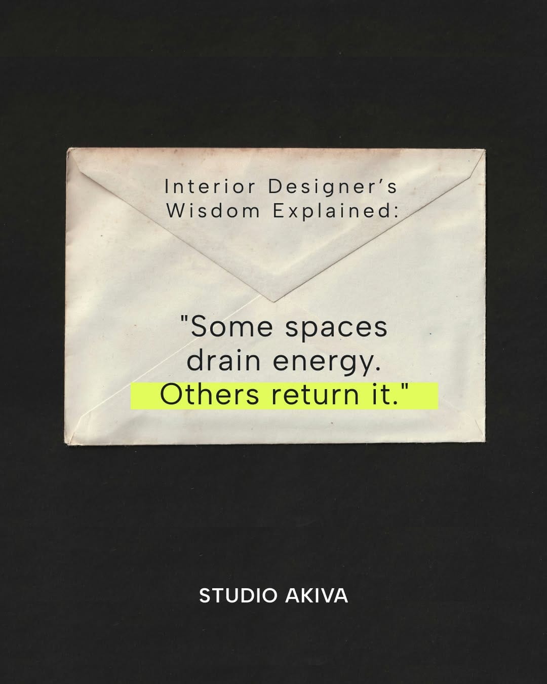 Post 4 by Studio Akiva on Instagram (image)