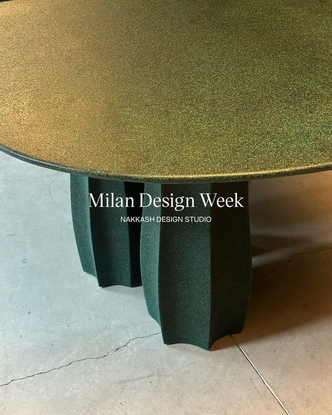 Post 7 by Nakkash Design Studio on Instagram (carousel)