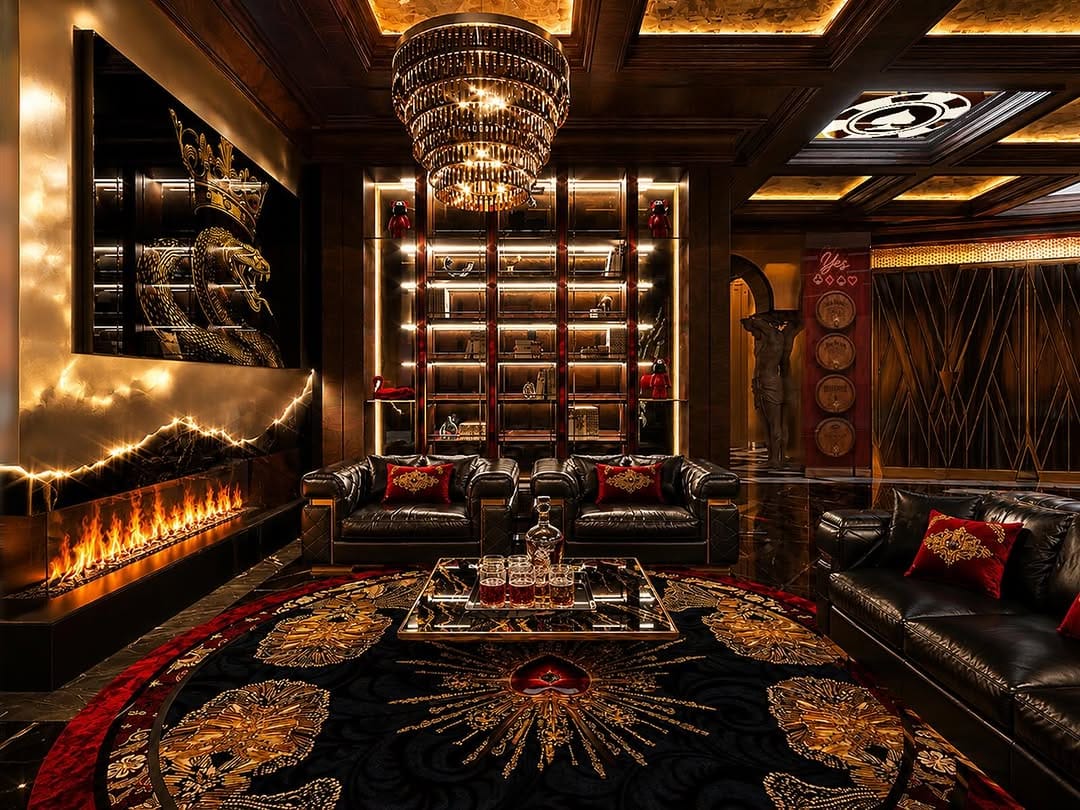 Post 2 by INTERIOR DESIGN FIT OUT DUBAI on Instagram (image)