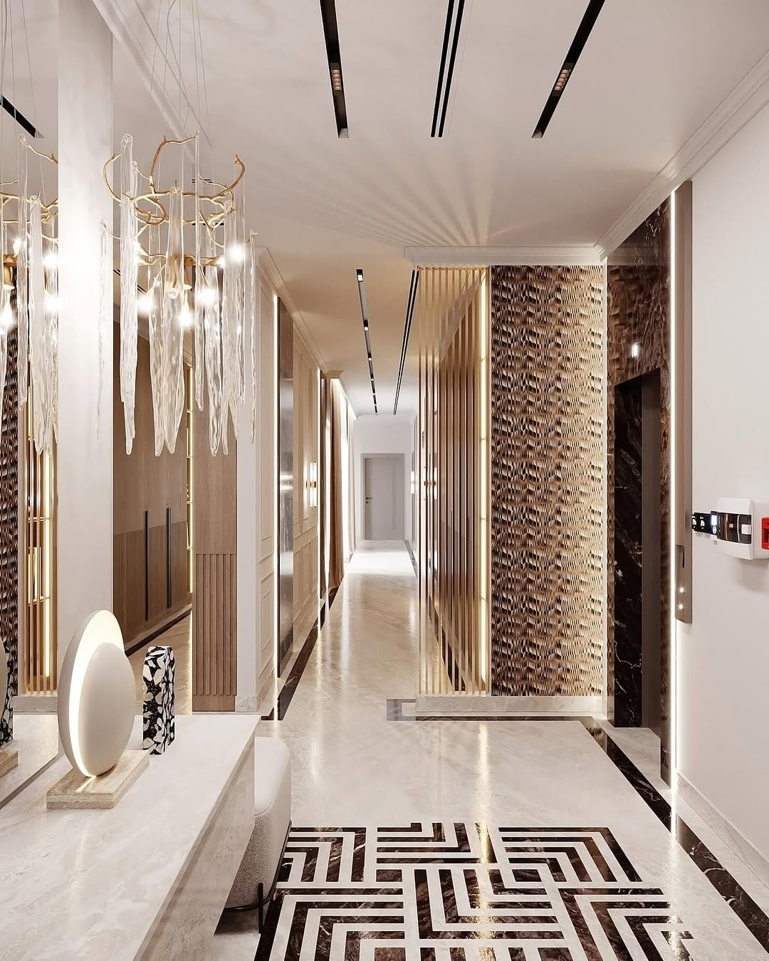 Post 9 by INTERIOR DESIGN FIT OUT DUBAI on Instagram (carousel)