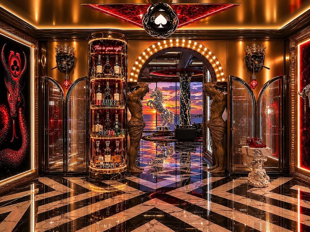 Post 7 by INTERIOR DESIGN FIT OUT DUBAI on Instagram (carousel)