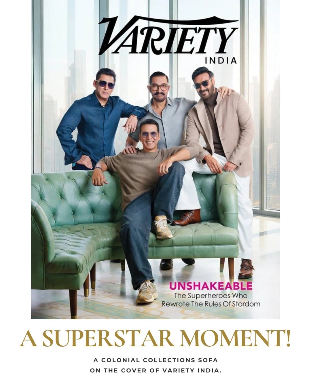 Post 8 by Custom, Luxury Furniture | N.Rustomji on Instagram (carousel)