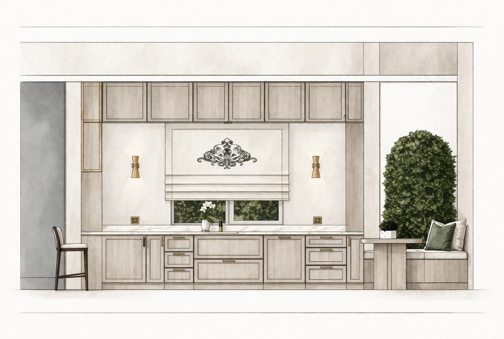 Post 2 by ILARIA CAMPAGNA INTERIORS on Instagram (carousel)