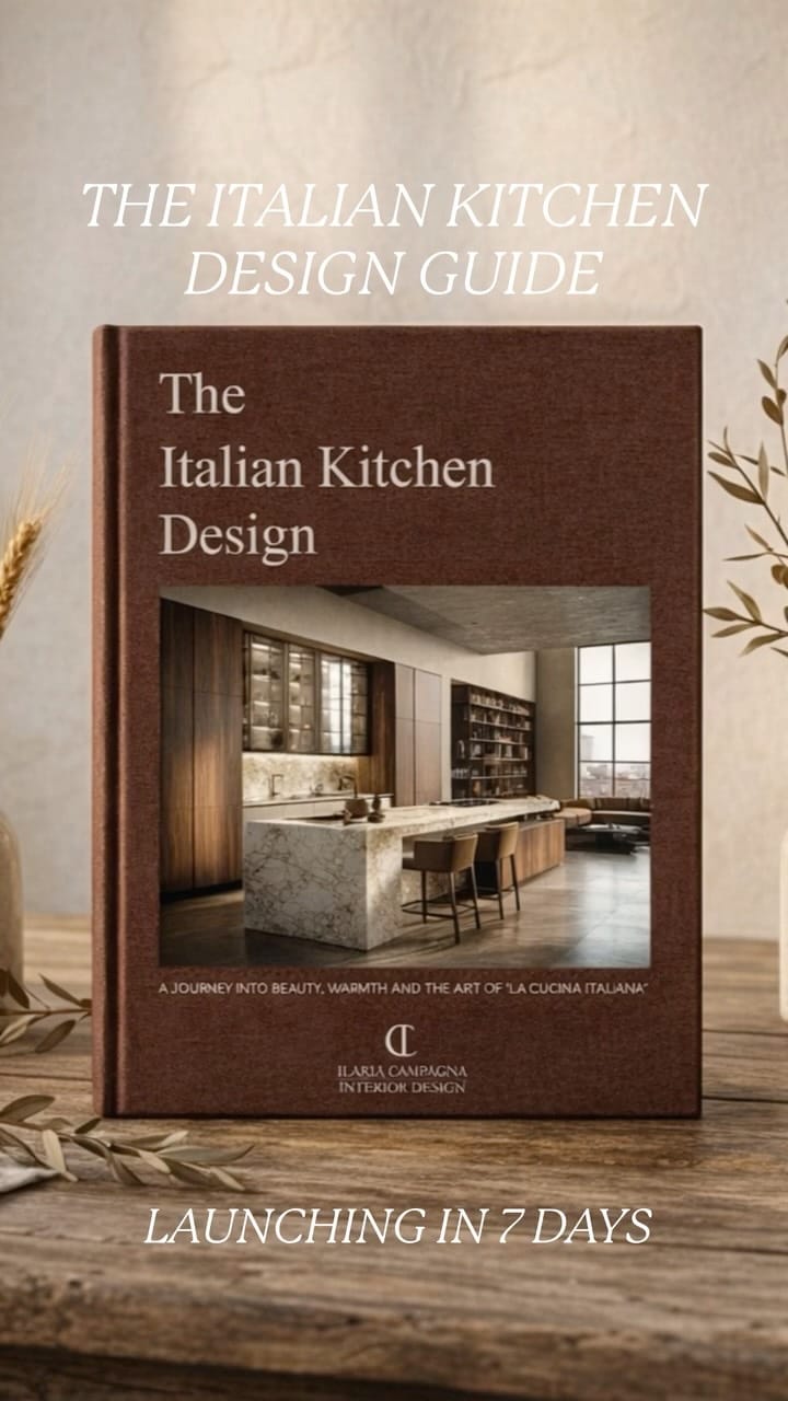 Post 8 by ILARIA CAMPAGNA INTERIORS on Instagram (video)