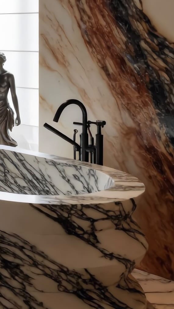 Post 4 by Ksenia Liubach | Interior designer on Instagram (video)