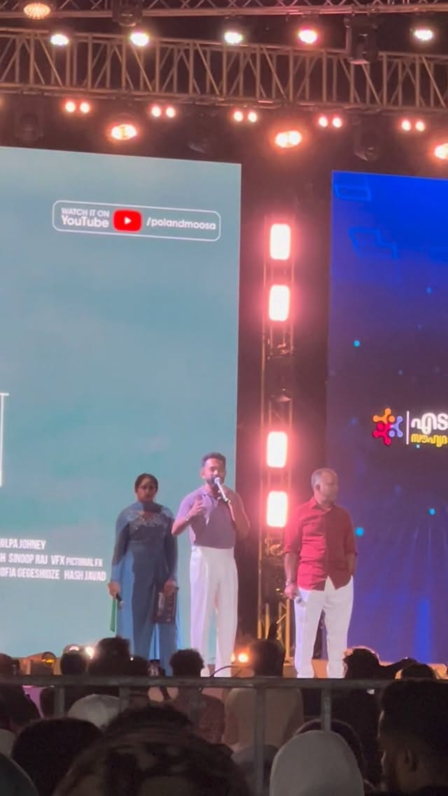 Post 9 by Jeevan Jose on Instagram (video)