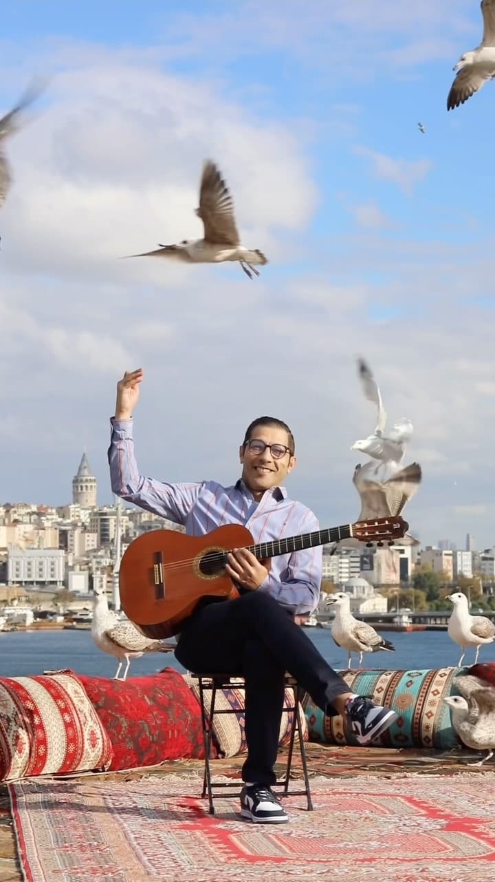 Post 8 by Waheed Mamdouh on Instagram (video)
