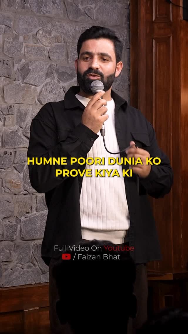 Post 1 by Faizan Bin Hassan on Instagram (video)