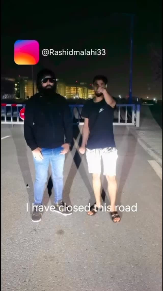 Post 7 by Rashidmalahi33 on Instagram (video)