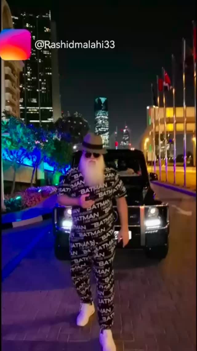 Post 8 by Rashidmalahi33 on Instagram (video)