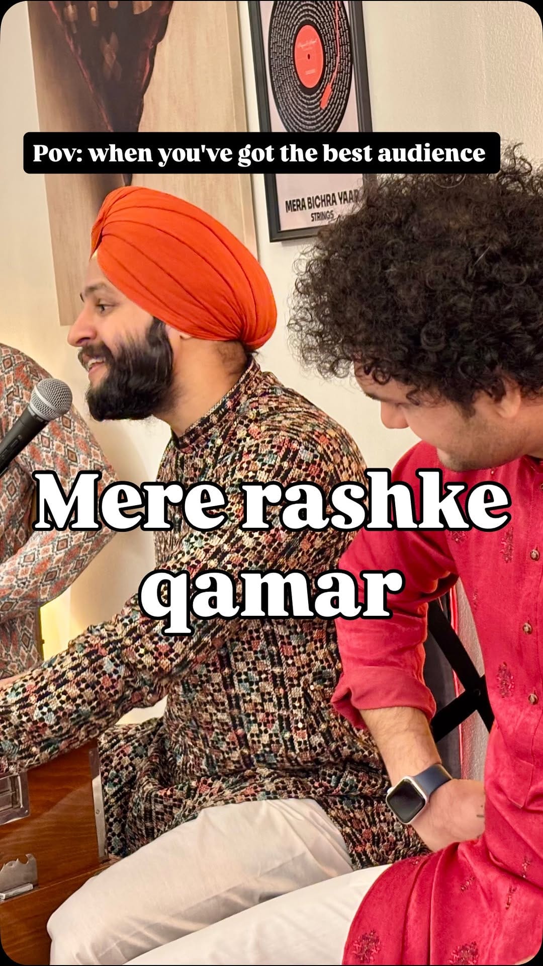 Post 10 by Khushwant Singh on Instagram (video)