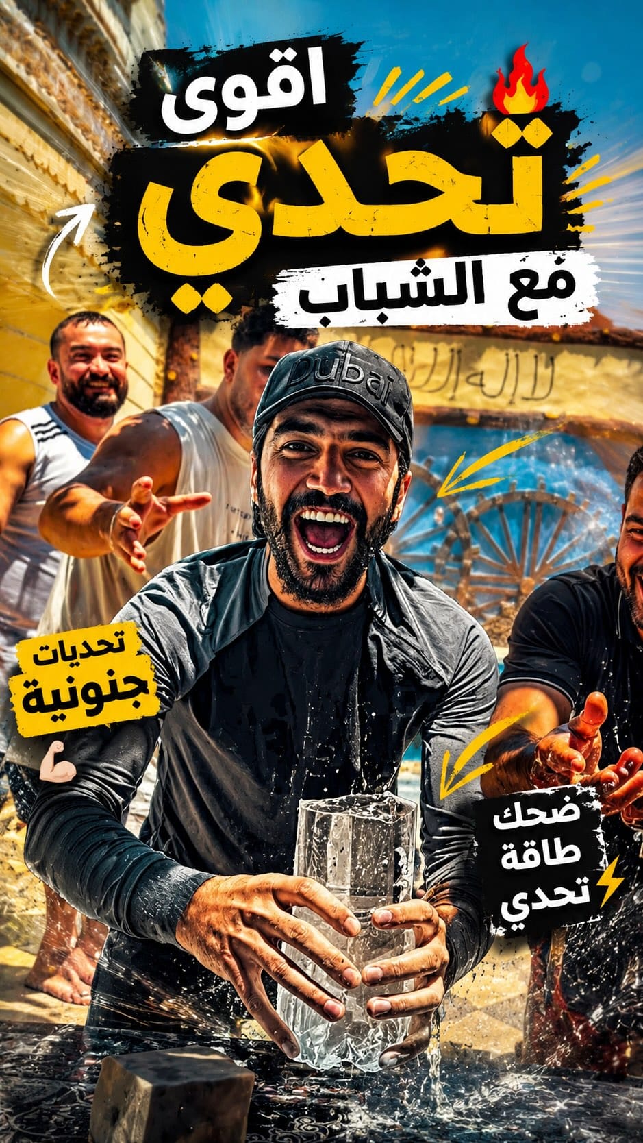 Post 1 by Abdulhakim kavci on Instagram (video)